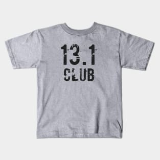 13.1 Half Marathon Running Gift Kids T-Shirt